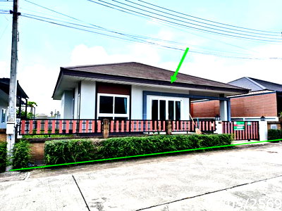 Houses for sale Nikhom Pattana Rayong : HOME 56.3 Sq.w. Nikhom Pattana Rayong for 2.3M