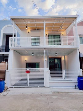ขายทาวน์เฮ้าส์/ทาวน์โฮม บ้านวรารักษ์ รังสิต-คลองสาม รีโนเวทใหม่ คลองสาม คลองหลวง ปทุมธานี CX-159625 ✅ ทักไลน์ @connexproperty ตอบทันที ทีมงานมืออาชีพ ✅