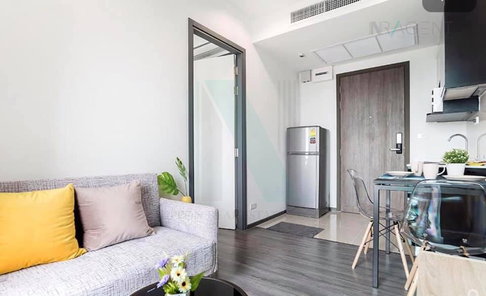 📌 For Rent Condo THE RICH SATHORN - TAKSIN Building 1, Floor 12,1 bed room, Room size 30.00 sqm