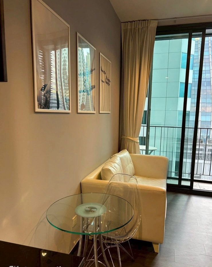 รูป ให้เช่า คอนโด เอดจ์ สุขุมวิท 23 *ห้องสวย * ใกล้ บีทีเอส อโศก ที่ Line: @homefinder - รูปที่ 5/8