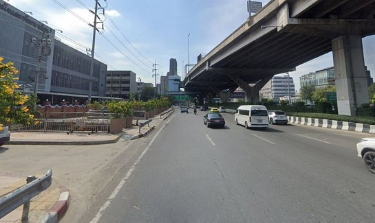 รูป ขายที่ดิน ซอยประชาสงเคราะห์ ใกล้ Central พระราม 9 - รูปที่ 3/4