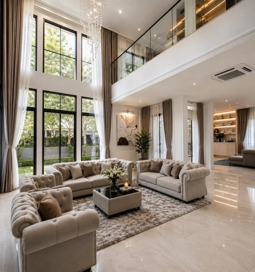 รูป เช่า The city bangna 2 pool villa  - รูปที่ 4/7