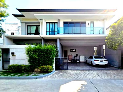 บ้านเดี่ยวให้เช่า : ✨ให้เช่า บ้านเดี่ยว The City Ekkamai - Ladprao  ✨LineID: @Propvel (มี@ ข้างหน้า)✨