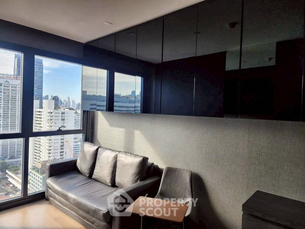 picture High-Floor 1-BR 30 Sqm At Ashton Asoke Near MRT Sukhumvit (70m) (ID 2796183) - 2/6