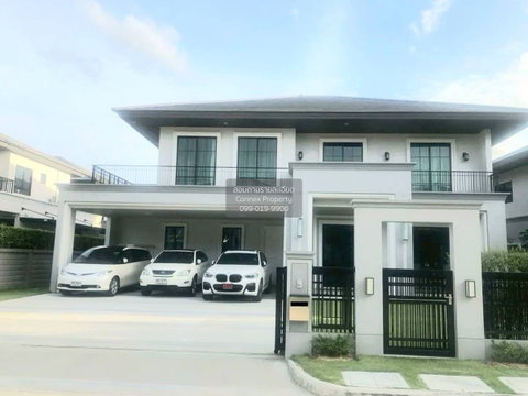 For Rent House , Setthasiri Chaengwattana - Prachachuen 2 , Ban Mai , Pak Kret , Nonthaburi , CX-159973 ✅ Live chat with us ADD LINE @connexproperty ✅