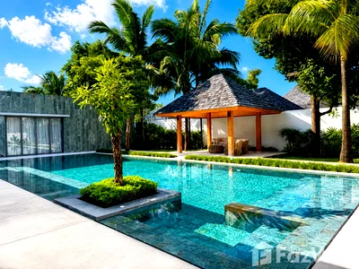 Houses for sale Thalang Phuket : Private Family Pool Villa in Anchan Tropicana (4 bedroom) 6462209
