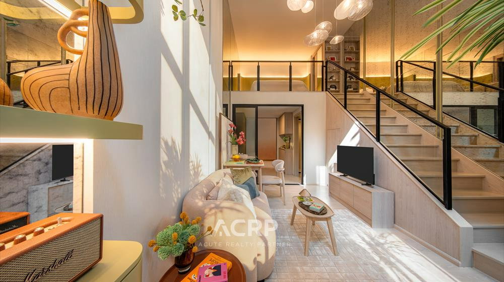 รูป 🌟 ขายคอนโด LOVE เจริญนคร – Loft 1 Bedroom ชั้นสูง วิวสวย 🌟 5 ลบ. ชั้นสูงเดียวกับสระว่ายน้ำ  - รูปที่ 1/19