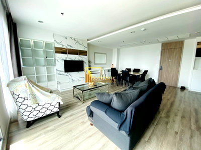 เช่าคอนโด BTS เซนต์หลุยส์ : Centric Sathorn - St.Louis | Modern 3 Bedroom Condo For in Sathorn - BR16863CD