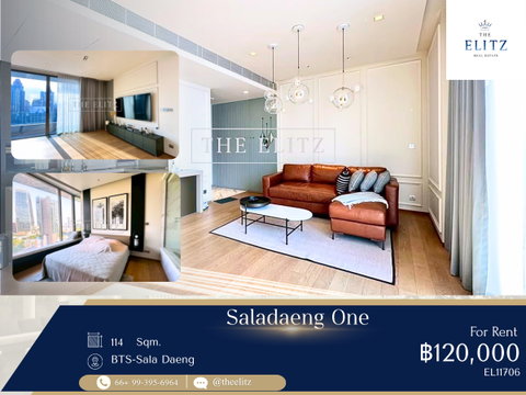 ✨A Rare Privilege: Newly Listed 2-Bedroom Residence with Captivating, Unblocked Lumphini Park Views ✨