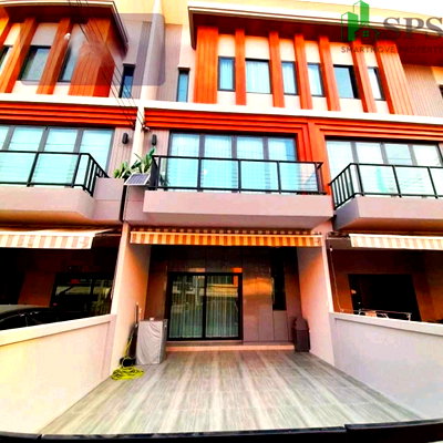 Townhouses for rent วิทยาลัยดุสิตธานี : Townhome for Rent at iGENT Pattanakarn – Fully Furnished and Ready to Move In (SPSJP426)