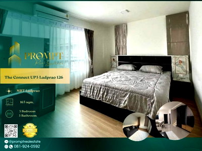 บ้านเดี่ยวให้เช่า : ST12735 - The Connect UP3 Ladprao 126  : MRT Ladprao