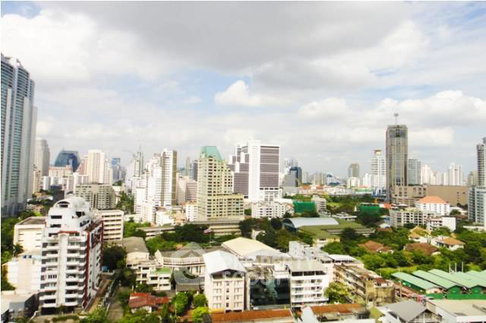 Pet-Friendly 1-BR On 18th Floor, Aguston Sukhumvit 22, 400m to MRT Queen Sirikit (ID 509962)