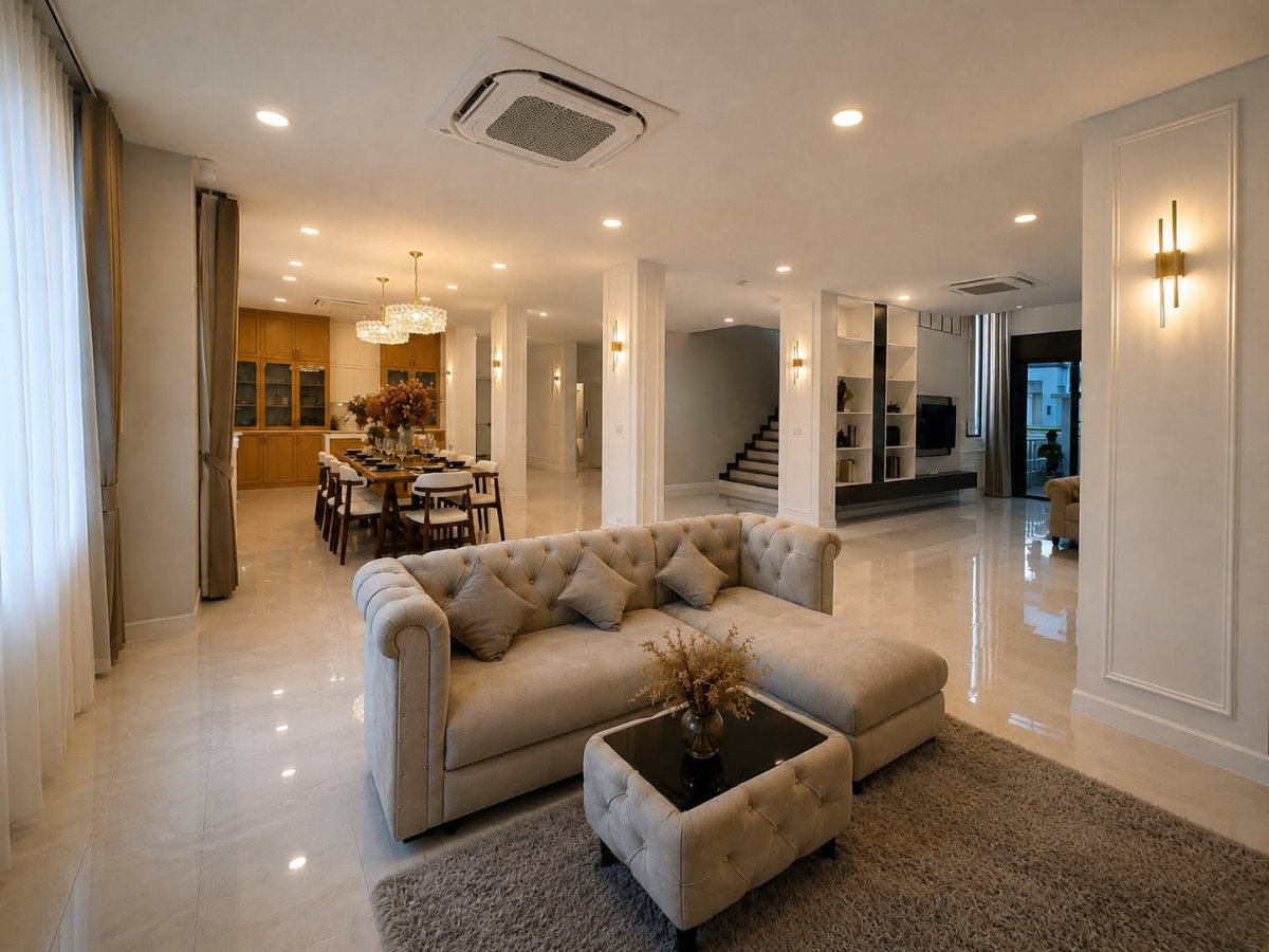 รูป เช่า The city bangna 2 pool villa  - รูปที่ 2/7