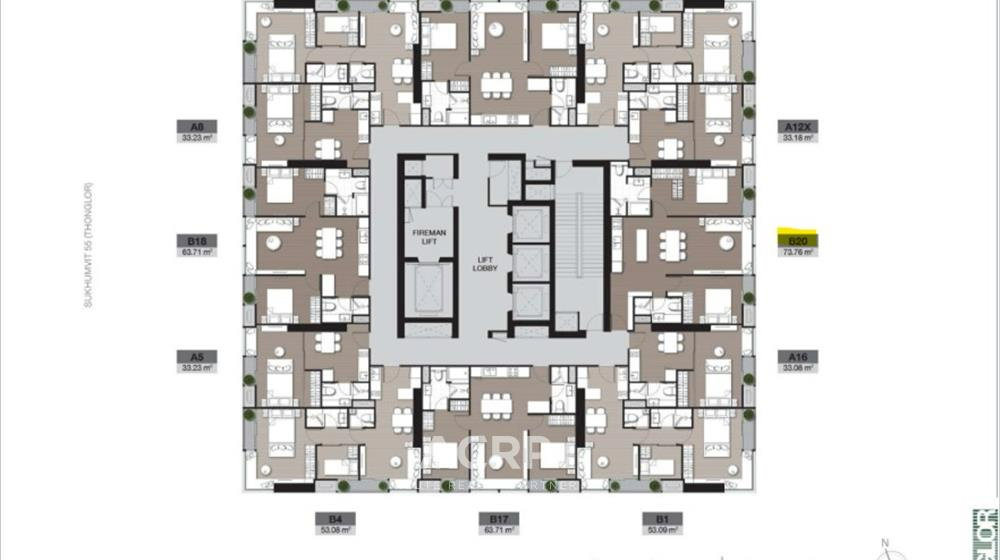 รูป 💎 [ขาย] Noble Form Thonglor – 2 ห้องนอน / 2 ห้องน้ำ   คอนโดหรูใจกลางทองหล่อ Best deal - รูปที่ 16/23