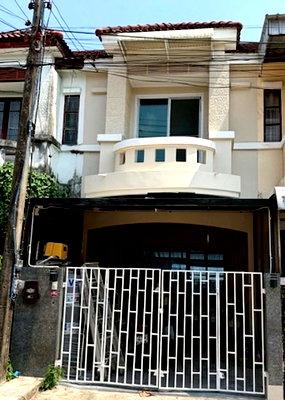 Townhouses for sale SISB Nonthaburi - Singapore International School Nonthaburi  : For Sale TownHouse Newly renovated