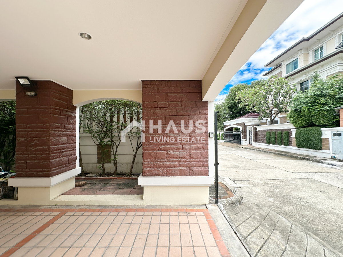 รูป 🔥 ขายบ้านเดี่ยว บ้านกลางกรุง เดอะ ไนซ์ รัชวิภา 🔥 / 4 ห้องนอน #HPCC056 - รูปที่ 35/39