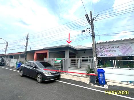 รูป ทาวน์เฮ้าส์ 18 ตร.วา บ้านพฤกษา 3 บางบัวทอง นนทบุรี 982,000 - รูปที่ 26/29