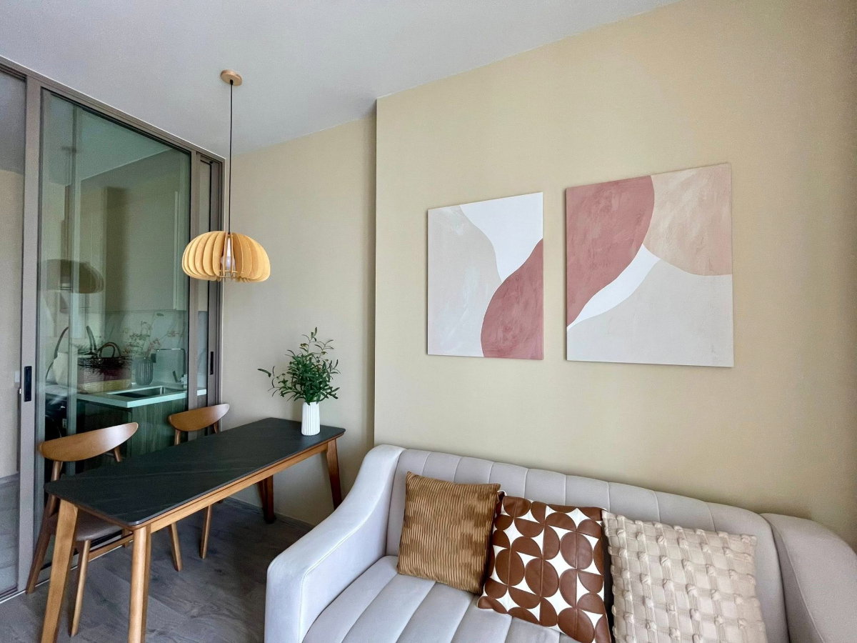 รูป ให้เช่าห้องชุด Rhythm Ekkamai Estate**1 ห้องนอน 35 ตร.ม. พร้อมเข้าอยู่ได้ทันที!!! - รูปที่ 3/16