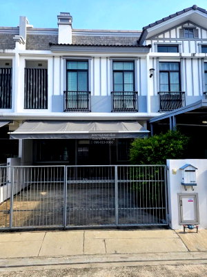 Townhouses for rent : For Rent Townhouse/Townhome  , Indy 5 Bangna Km.7 , Bang Kaeo , Bang Phli , Samut Prakarn , CX-159981 ✅ Live chat with us ADD LINE @connexproperty ✅