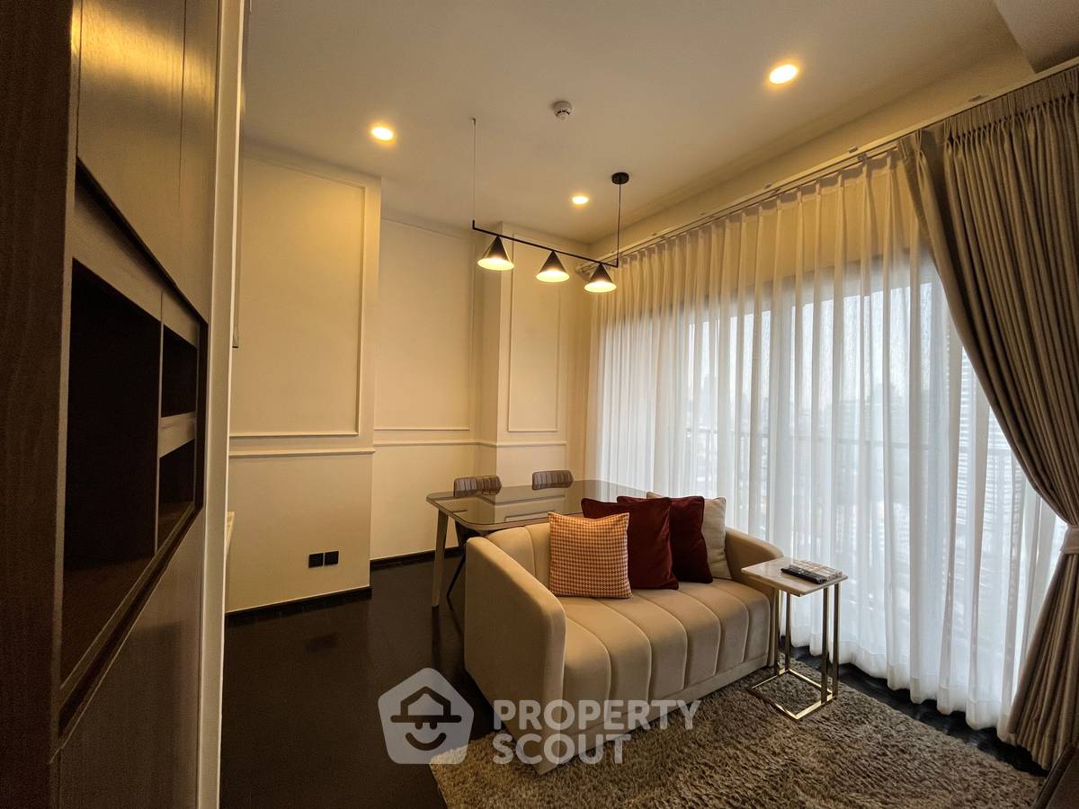 รูป ราคาเหมาะสม 2 ห้องนอน 45 ตร.ม. ชั้นสูง ที่ Park Origin ทองหล่อ ใกล้ BTS ทองหล่อ (ID 2839470) - รูปที่ 2/8