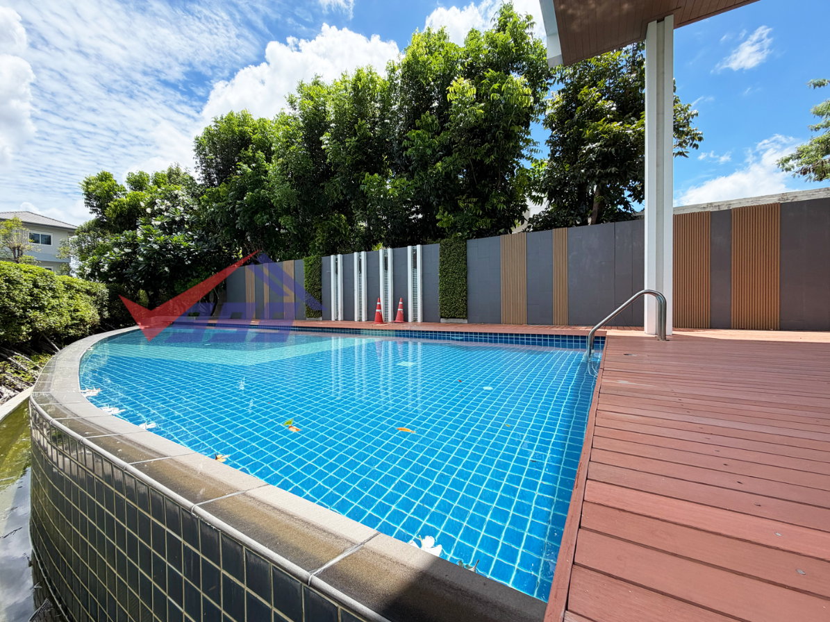 รูป 🏡 ขายบ้าน - บ้านลุมพินี สวนหลวง ร.9 สไตล์ Modern Luxury แปลงมุมส่วนตัวสูง ลมดี แสงเข้าทั่วบ้าน REF. 067HSRK - รูปที่ 31/33