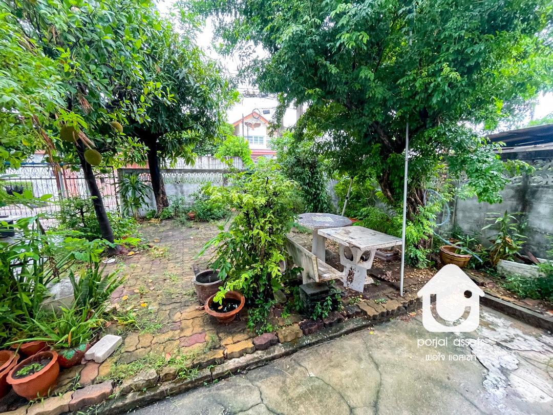 รูป ขายบ้านแฝด เคหะนคร 1 เขตประเวศ บ้าน 3 ห้องนอน 63 ตร.วา 220 ตร.ม. ใกล้สวนหลวง ร.9 - รูปที่ 5/25