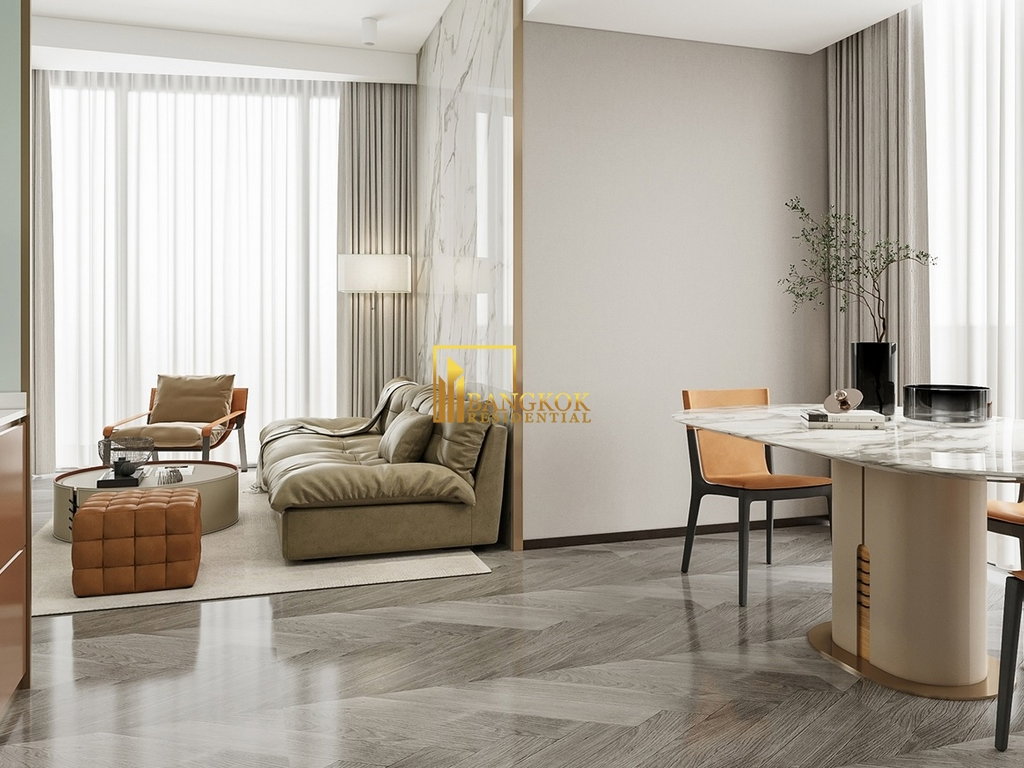 รูป The Estelle Phrom Phong | Ultra Modern 1 Bed Luxury Condo - BR17212CD - รูปที่ 3/21