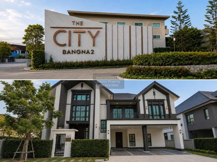 รูปภาพ For Rent House , THE CITY Bangna 2 , Bang Phli Yai , Bang Phli , Samut Prakarn , CX-159278 ✅ Live chat with us ADD LINE @connexproperty ✅