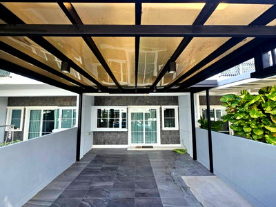 ทาวน์โฮมให้เช่า : Indy  Bangna-Ramkhamhaeng 2 Near Mega Bangna only 10 minutes !! 