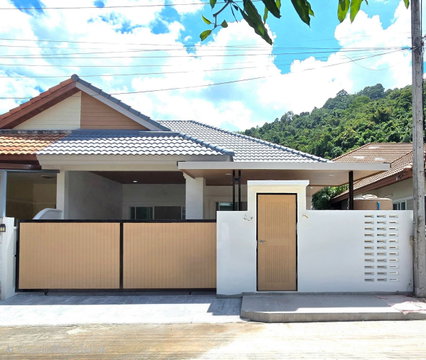 🏡 บ้านในฝันโซนกะทู้ พร้อมเข้าอยู่แล้ววันนี้! บ้านแฝดทำเลดี เดินทางสะดวก