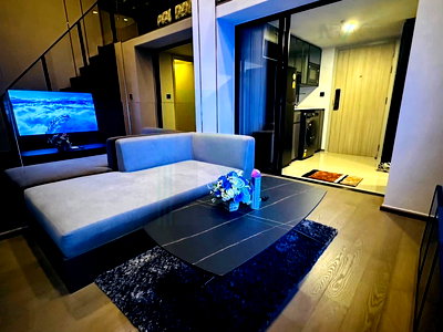 Condos for rent : For Rent Condo PARK ORIGIN CHULA - SAMYAN Building 1, Floor 17,Duplex, Room size 35.00 sqm