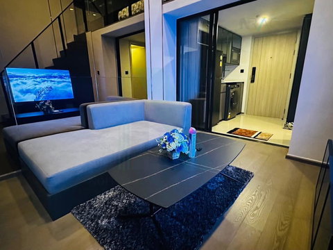ให้เช่าคอนโด พาร์ค ออริจิ้น จุฬา-สามย่าน อาคาร 1 ชั้น 17 Duplex ขนาด 35.00 ตรม ใกล้ ตลาดสามย่าน