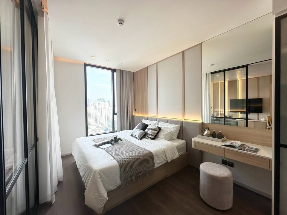 picture For rent Muniq Sukhumvit 23 1 bedroom, size 43 sq m, pets allowed!! - 4/7
