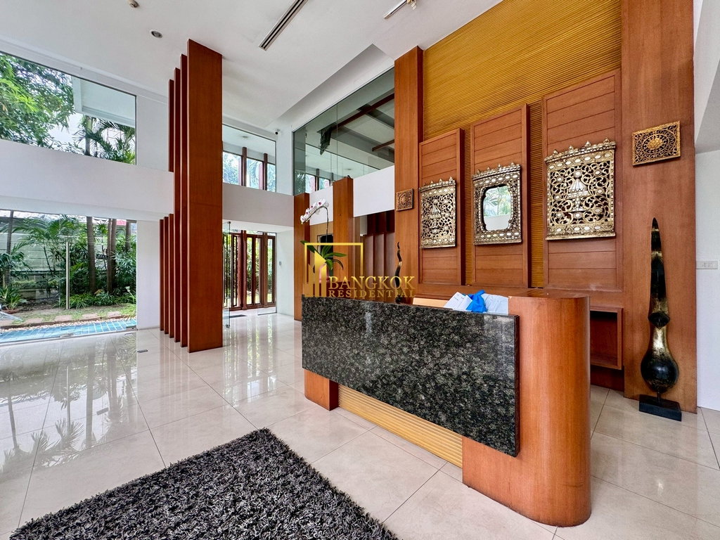 รูป Spacious 3 Bedroom Apartment Next to Lumpini Park - BR0394AP - รูปที่ 28/30