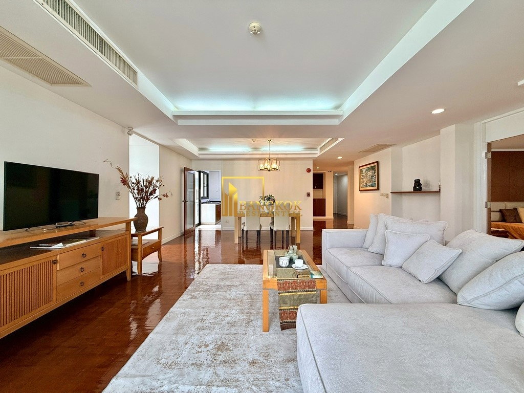 picture Expansive 3 Bedroom Apartment For Rent in Phrom Phong - BR20791AP - 3/35