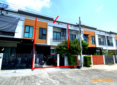 Townhouses for sale Samut Prakarn : For Sale Townhouse/Townhome  , Rest Town Bangna , Bang Phli Yai , Bang Phli , Samut Prakarn , CX-159225 ✅ Live chat with us ADD LINE @connexproperty ✅