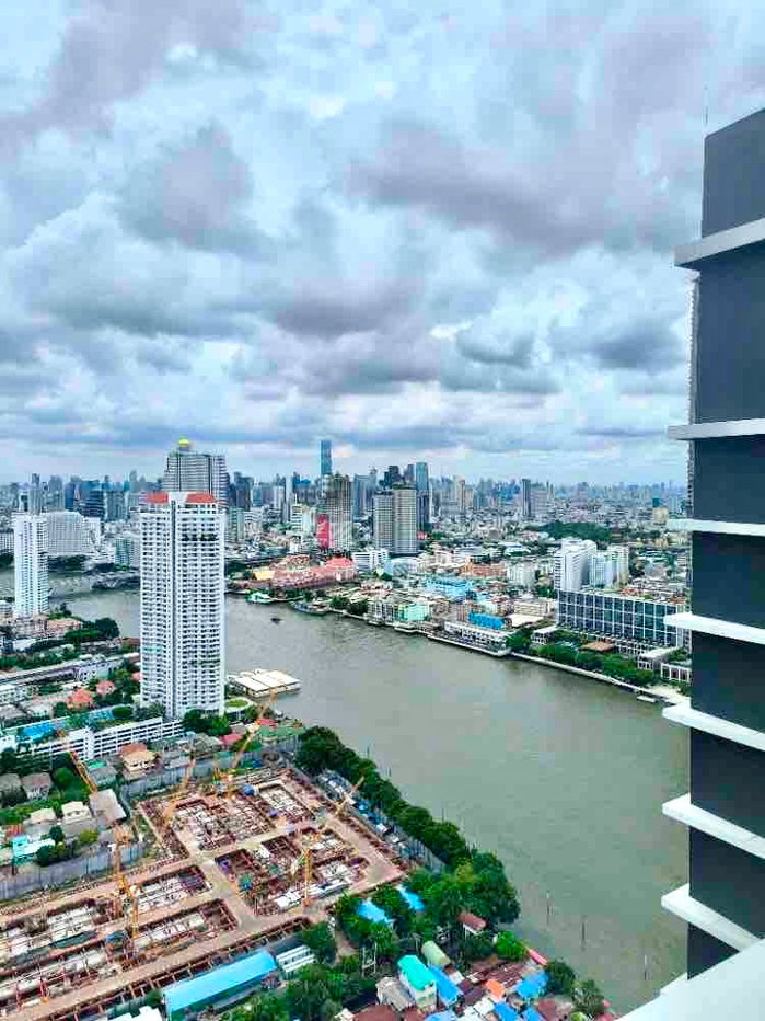 รูป แชปเตอร์ เจริญนคร-ริเวอร์ไซด์ 1 ห้องนอน วิวแม่น้ำ - รูปที่ 6/11