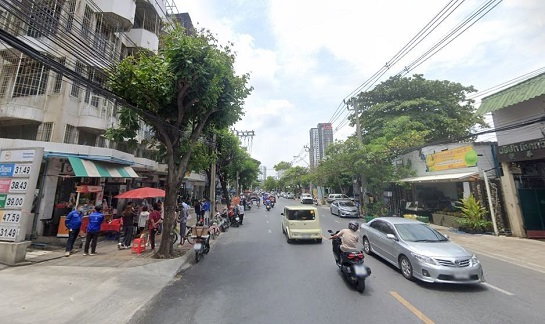 รูป ขายที่ดินเปล่า ถนนนางลิ้นจี่ ใกล้ Makro สาทร - รูปที่ 3/4