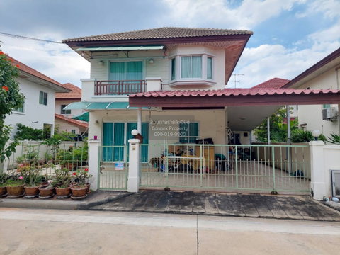 ขายบ้าน  บ้านชวนชื่น เพชรเกษม 81 หนองแขม เขต หนองแขม กรุงเทพ CX-159705 ✅ ทักไลน์ @connexproperty ตอบทันที ทีมงานมืออาชีพ ✅