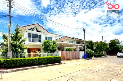 ขายบ้านเดี่ยว : ขายบ้านเดี่ยว 2 ชั้น 64.1 ตร.ว. ศุภาลัย การ์เด้นวิลล์ หลังมุม กรุงเทพ–ปทุมธานี
