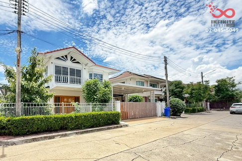 ขายบ้านเดี่ยว 2 ชั้น 64.1 ตร.ว. ศุภาลัย การ์เด้นวิลล์ หลังมุม กรุงเทพ–ปทุมธานี