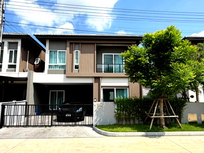 Houses for rent ม.เอเชียอาคเนย์ : House for Rent at Pleno Petchkasem 91 (T6906019) ID Line : @rent24