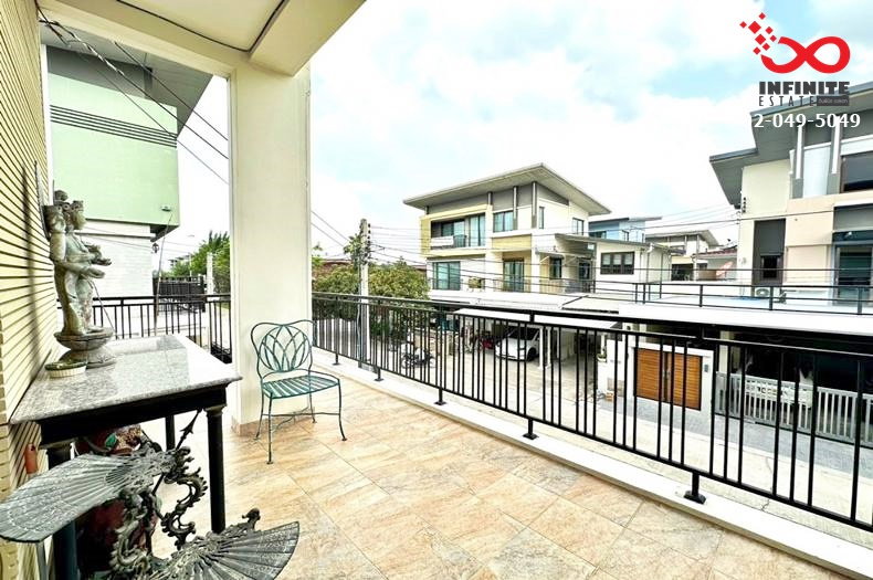 รูป ขายบ้านเดี่ยว 3 ชั้น โกลเด้น เพรสทีจ วัชรพล-สุขาภิบาล 5 ใกล้ทางด่วนฉลองรัช  - รูปที่ 13/16