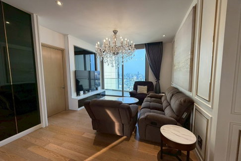 ขาย- เช่าด่วน !  คอนโดหรูระดับ Ultimate Class ! Magnolias Waterfront Residences Iconsiam, 3 นอน, 3 น้ำ, ชั้นสูง 50+, วิวแม่น้ำ ! Code C20260600004