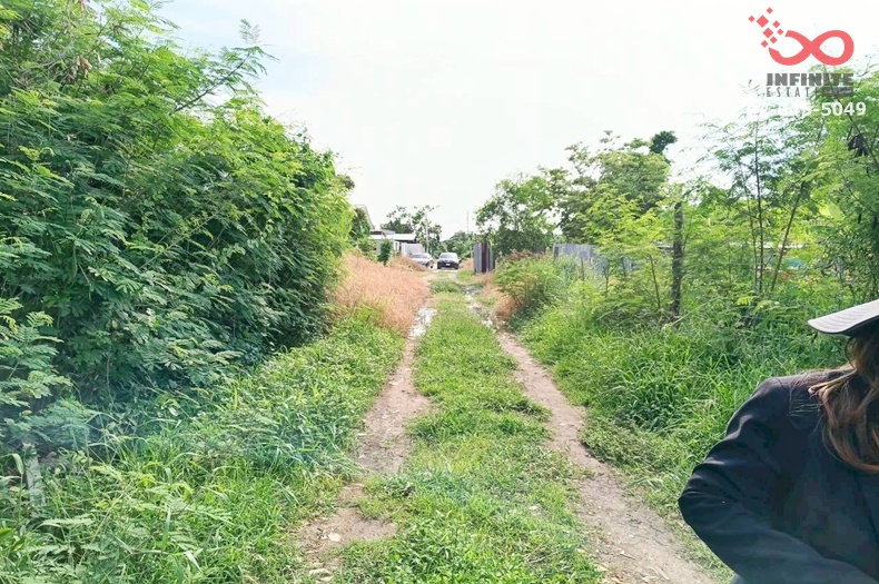 รูป ขายที่ดิน 196 ตร.ว. ถ.ติวานนท์ สุขาประชาสรรค์ 3 ปากเกร็ด นนทบุรี แปลงสวย ทำเลดี - รูปที่ 4/6