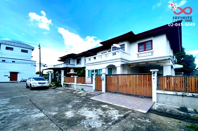 บ้านเดี่ยว กรุงเทพมหานคร : ขายบ้านเดี่ยว 2 ชั้น 58 ตรว. เสรีไทย 25 วงแหวนกาญจนาภิเษก บางกะปิ ใกล้เดอะมอลล์บางกะปิ