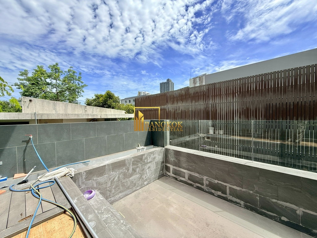 รูป SAGE Thonglor | Modern 3 Bedroom House with Private Pool - BR28336SH - รูปที่ 31/37