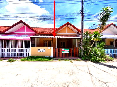 Townhouses for sale : TOWN HOUSE 29.7 Sq.w. Ban Chang Rayong for 1.1M