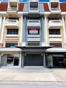 ขายอาคารพาณิชย์ 4.5 ชั้น รามคำแหง 76 หัวหมาก บางกะปิ ใกล้เดอะมอลล์ บางกะปิ