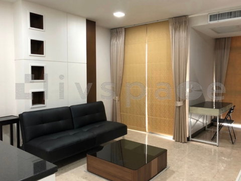 ▚ LK125ツ Nusasiri Grand [Ekkamai CBD] - Extra Large 1BR 2BA, 80 sq.m., Prime Location, Ready to Move In